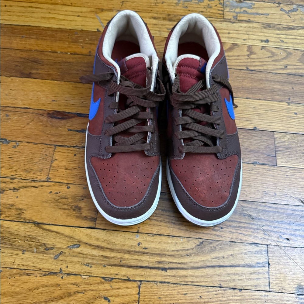 Nike Dunk Low Retro PRM Cacao Wow/Comet Blue.